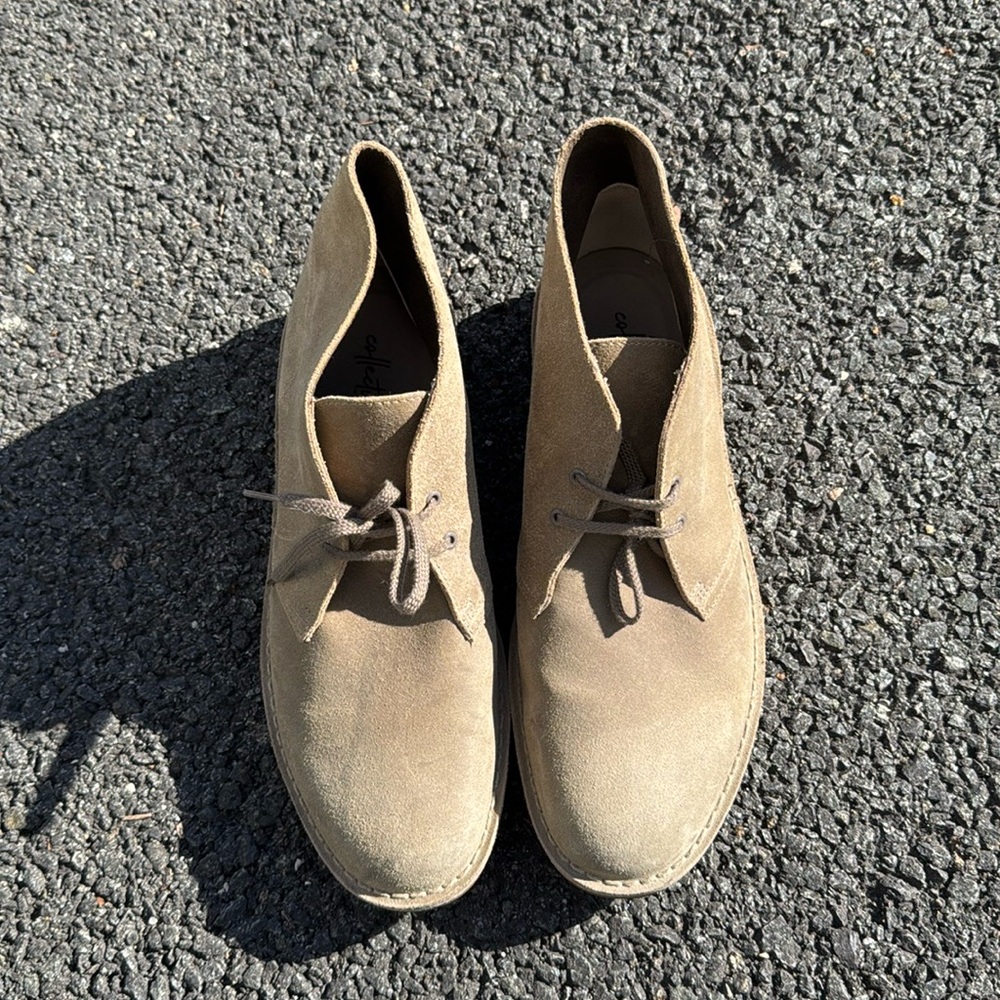 Men’s Clarks boots